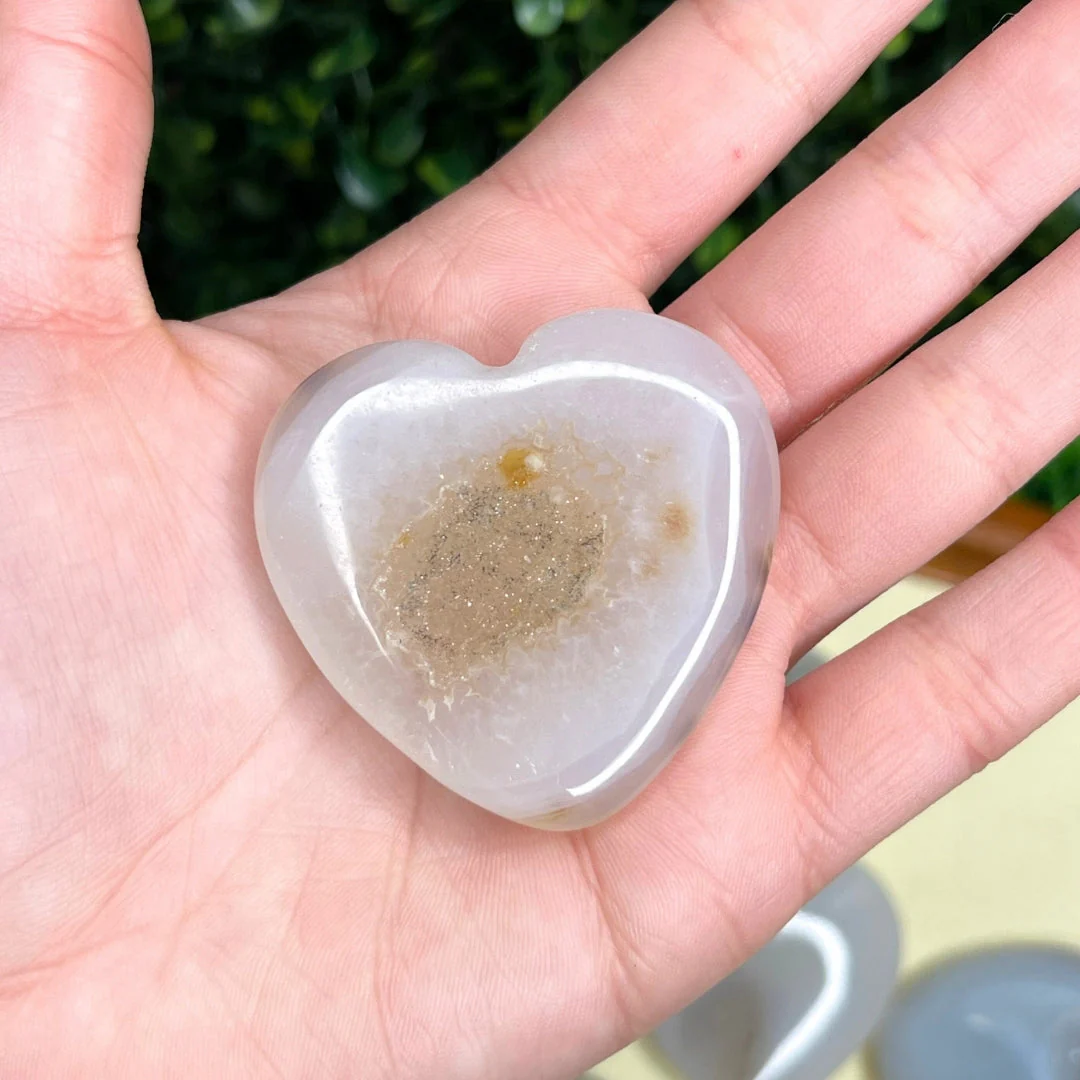 Coeur Agate Druse - Image 2
