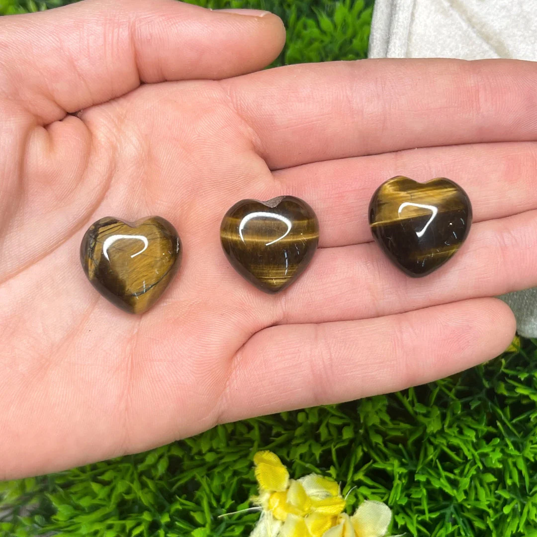 Coeur en Oeil de Tigre - Image 2