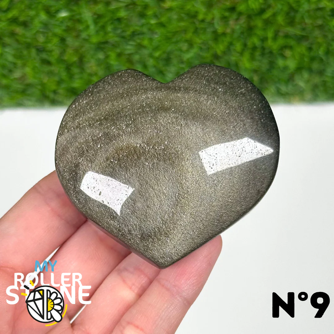 Coeur Obsidienne Dorée - Image 10