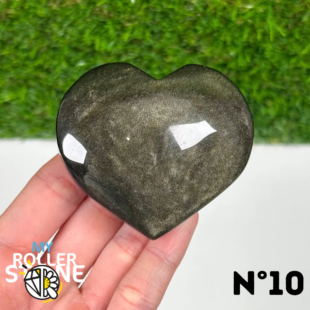 Coeur Obsidienne Dorée - Image 11