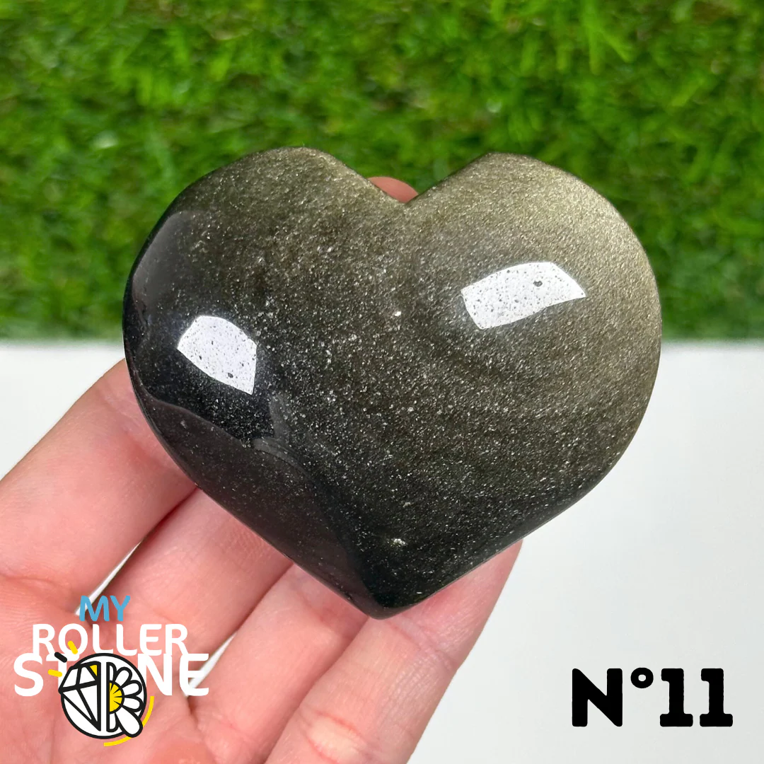 Coeur Obsidienne Dorée - Image 12