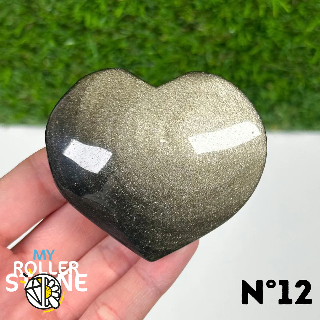 Coeur Obsidienne Dorée - Image 13