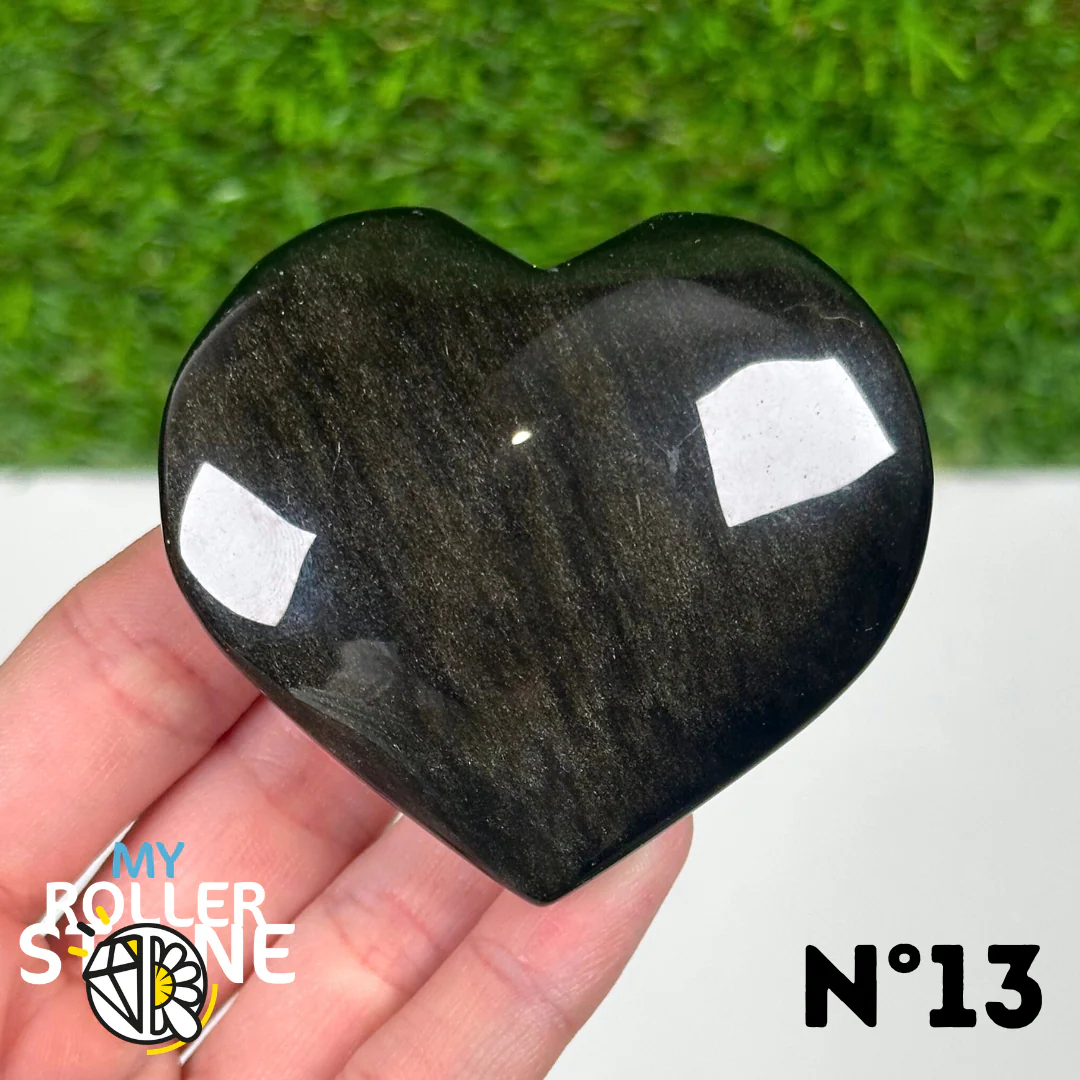 Coeur Obsidienne Dorée - Image 14