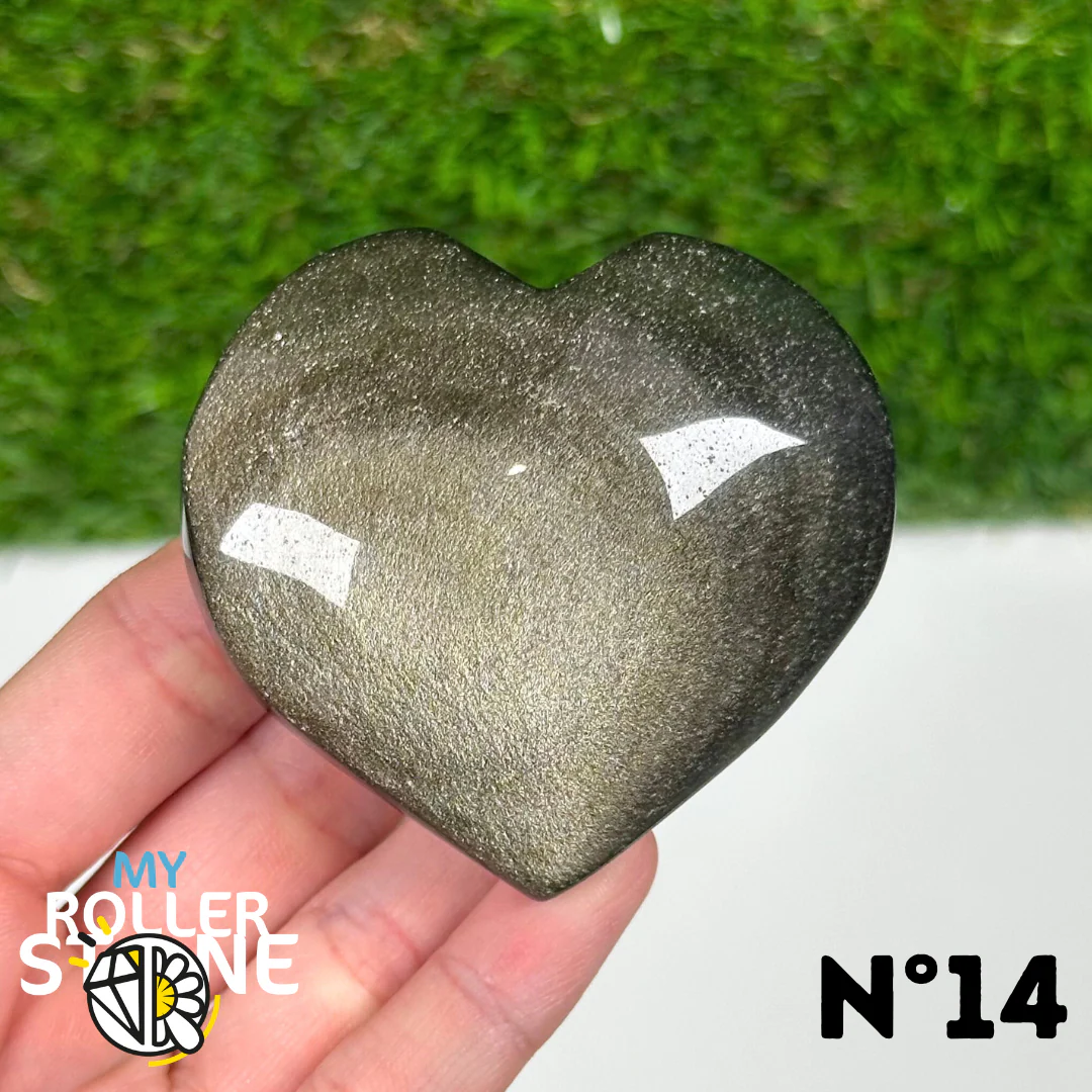 Coeur Obsidienne Dorée - Image 15