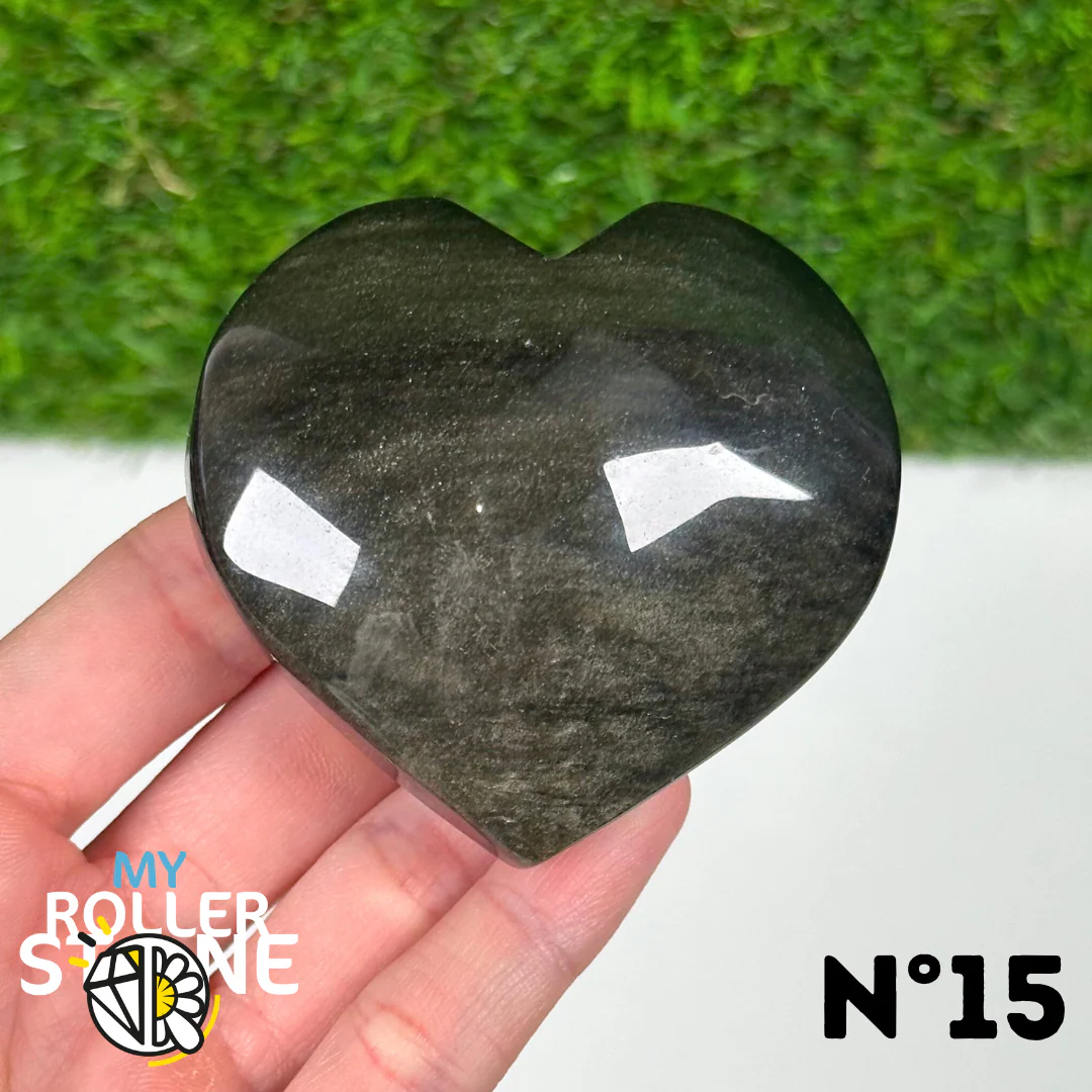 Coeur Obsidienne Dorée - Image 16