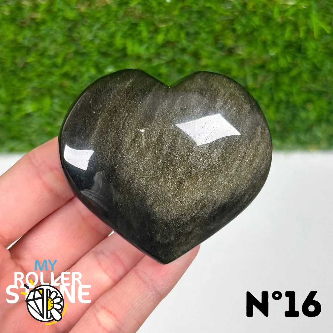 Coeur Obsidienne Dorée - Image 17