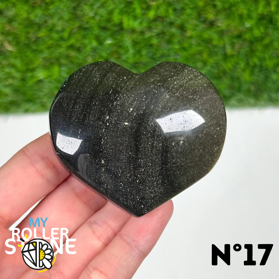 Coeur Obsidienne Dorée - Image 18