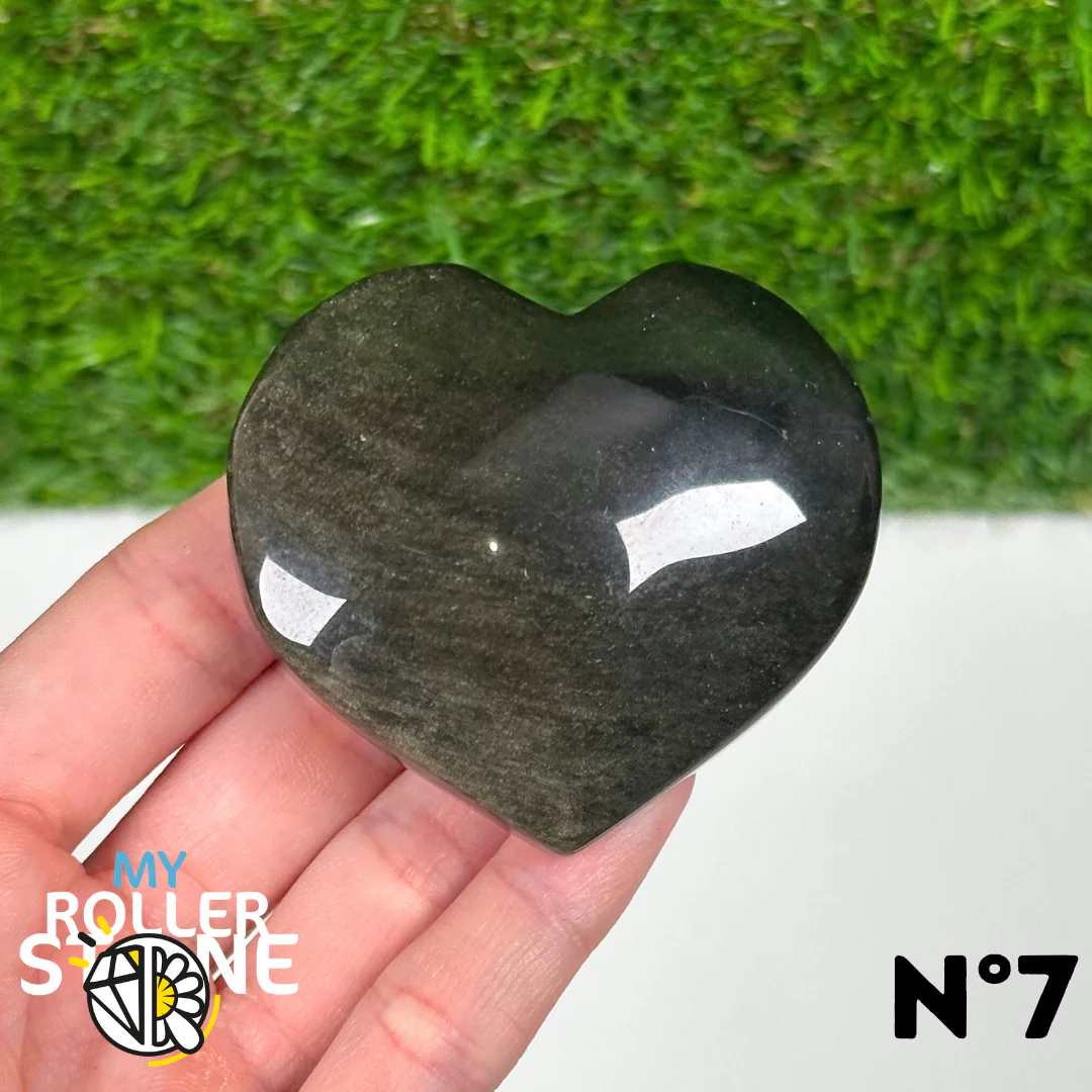 Coeur Obsidienne Dorée - Image 8