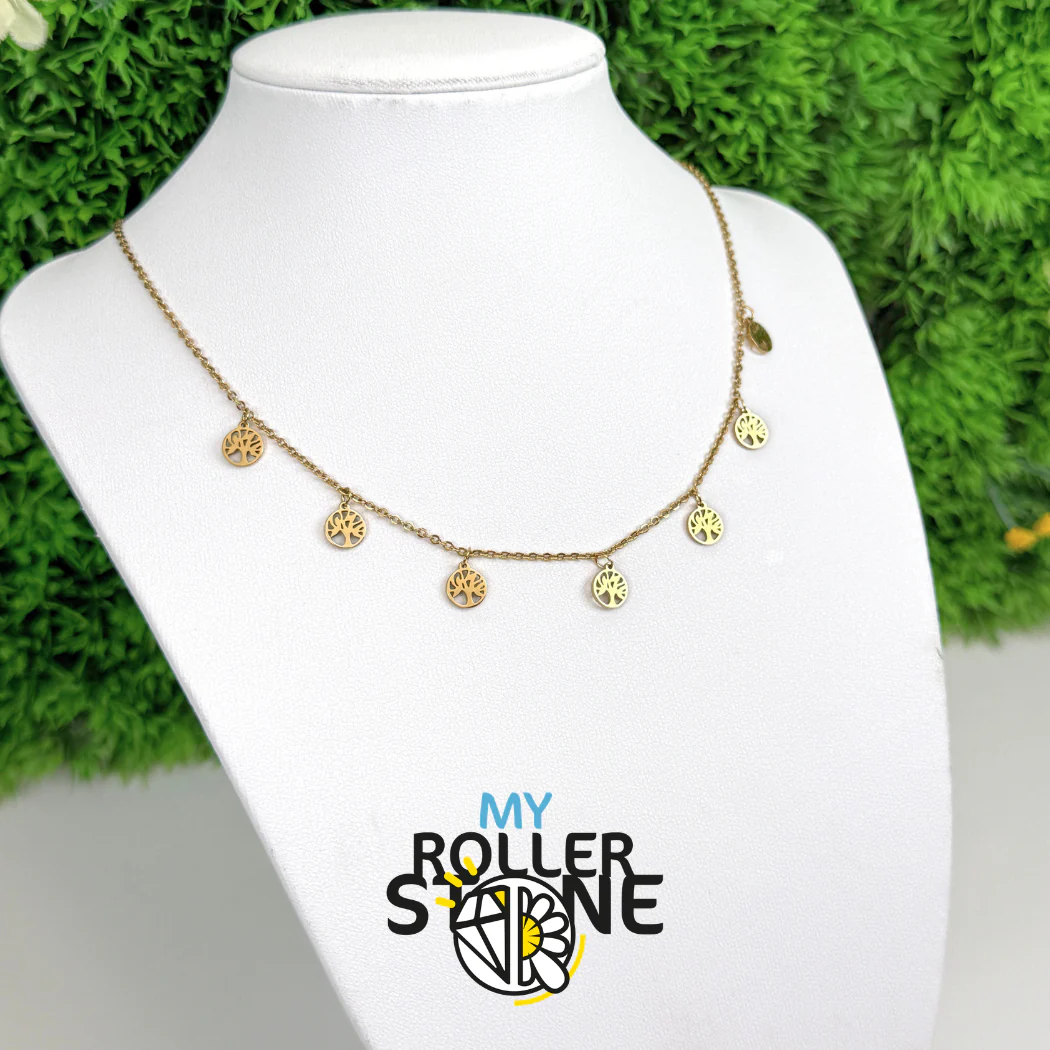 Collier Arbre de vie Charms