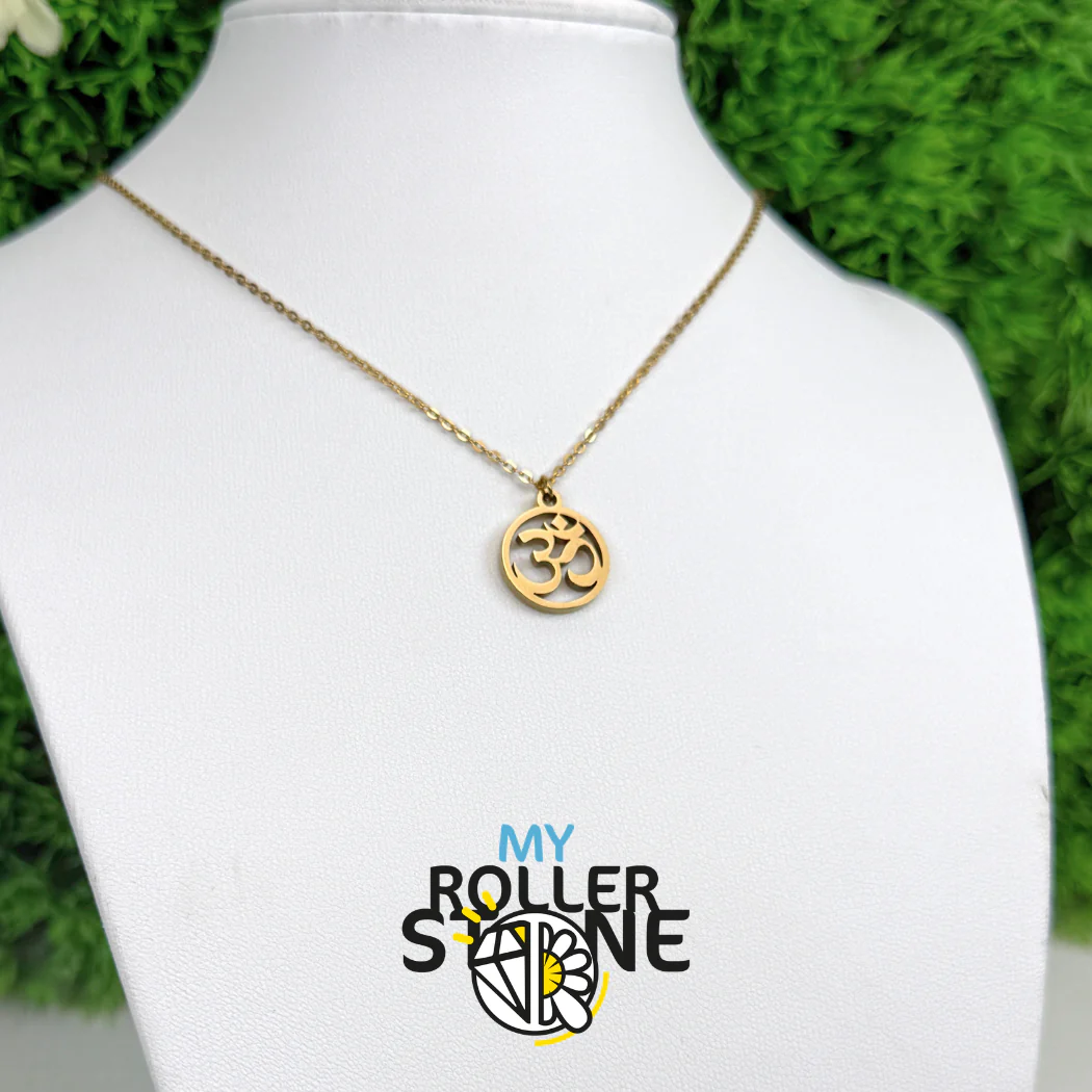 Collier AUM acier Inoxydable