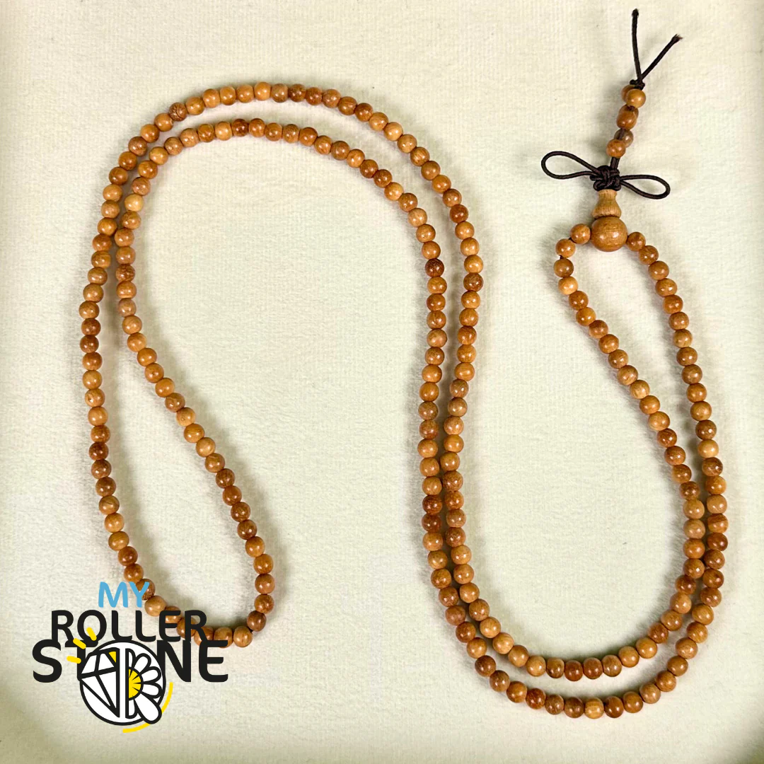 Mala Bois De Santal 4MM 208 perles - Image 3