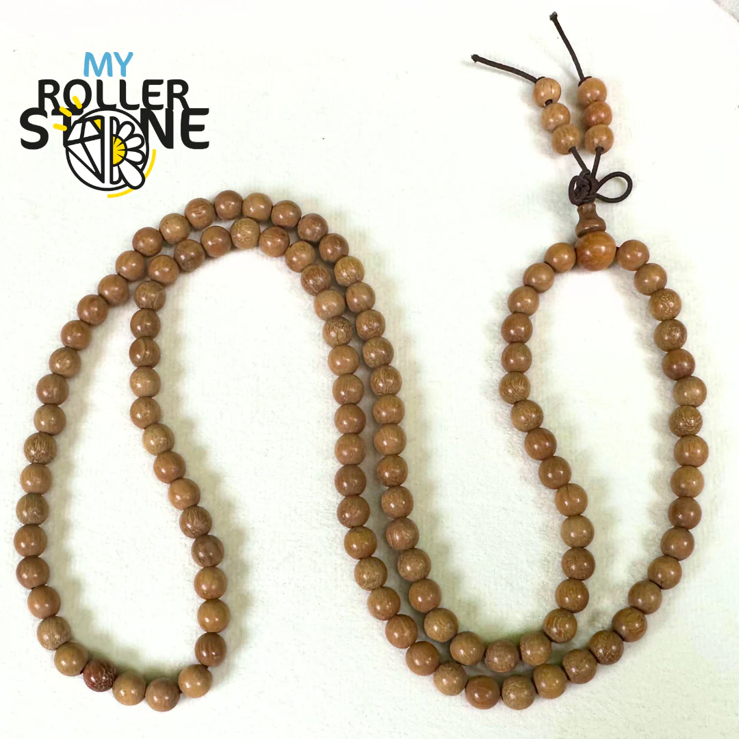 Mala Bois De Santal Perle 6MM - Image 3