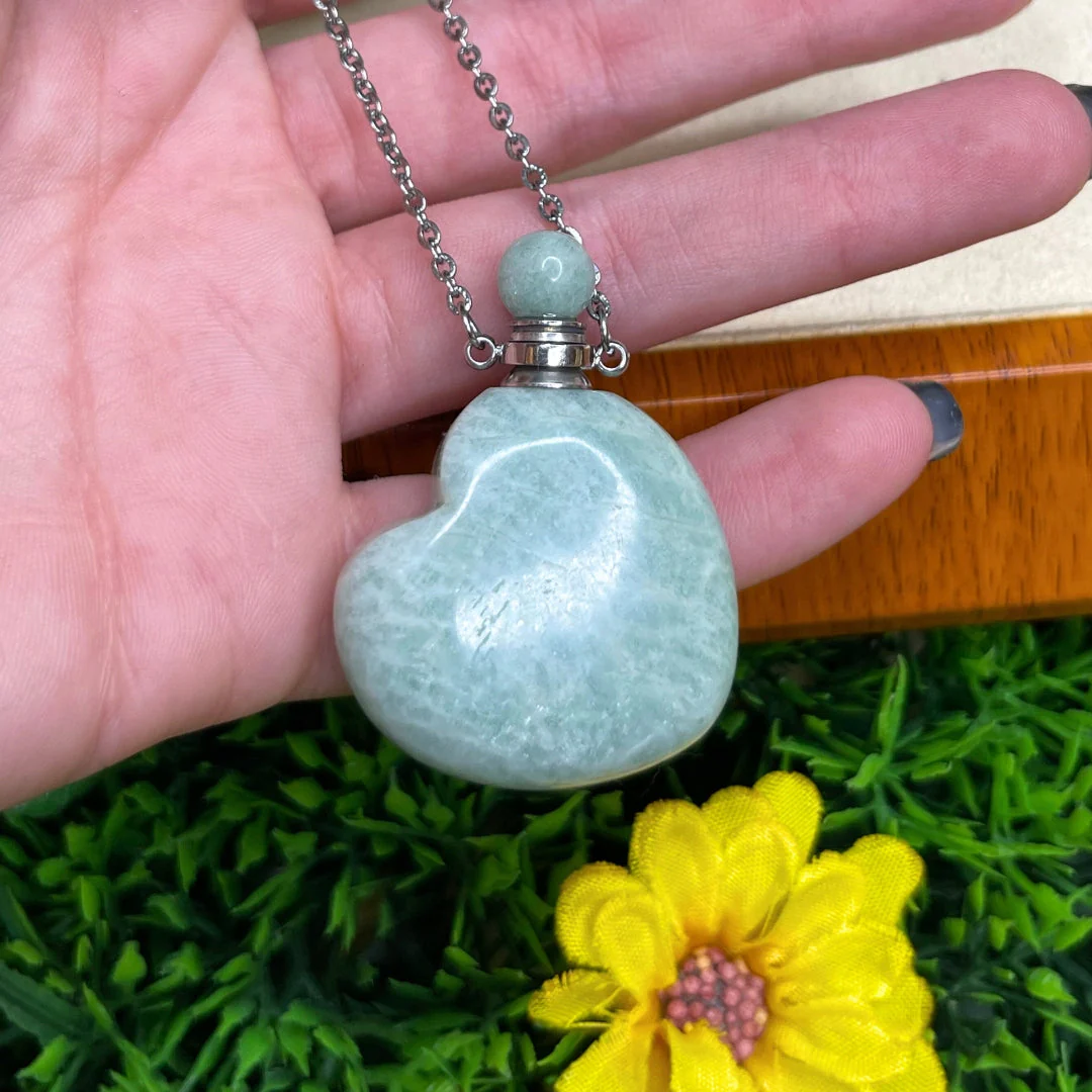Collier Fiole Amazonite - Image 2