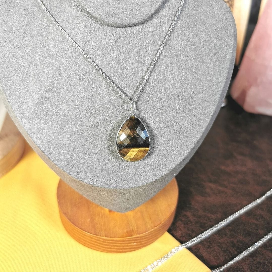 Collier oeil de tigre - Image 2