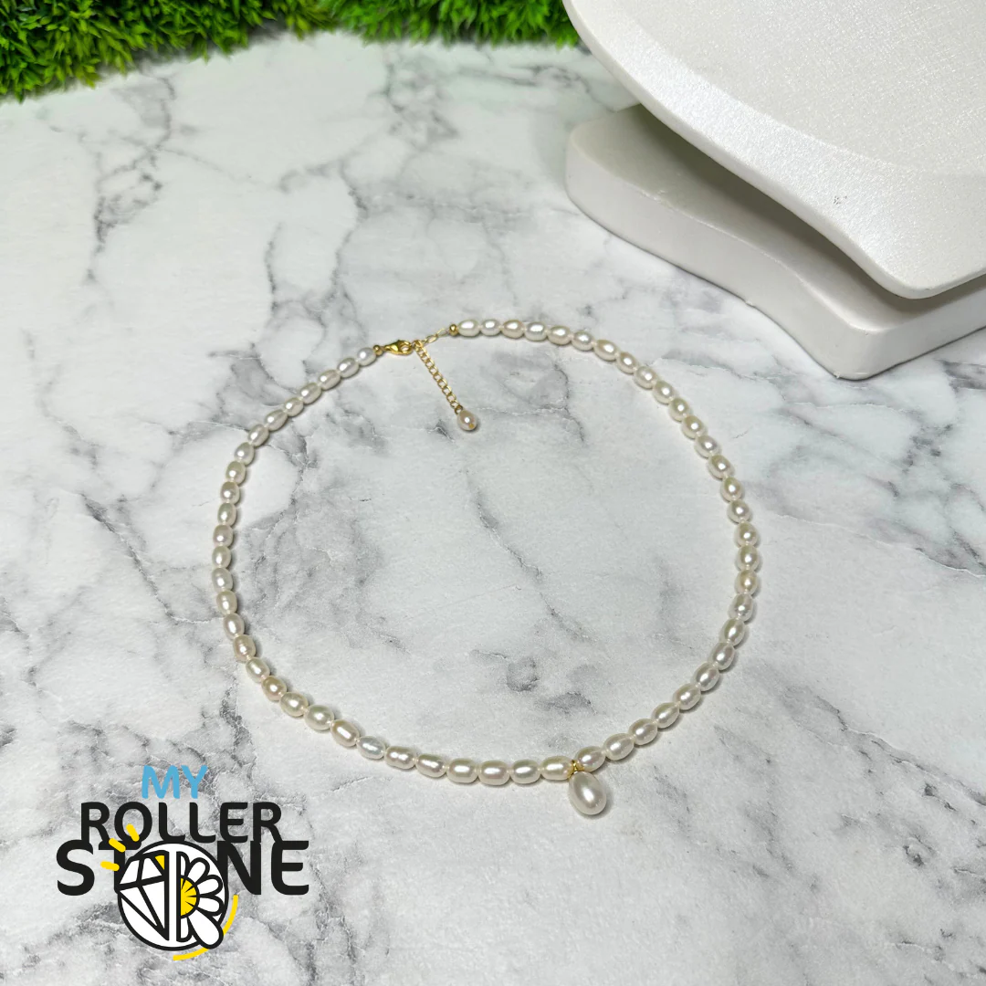 Collier Perle de Culture Argent 925 Aurore - Image 2