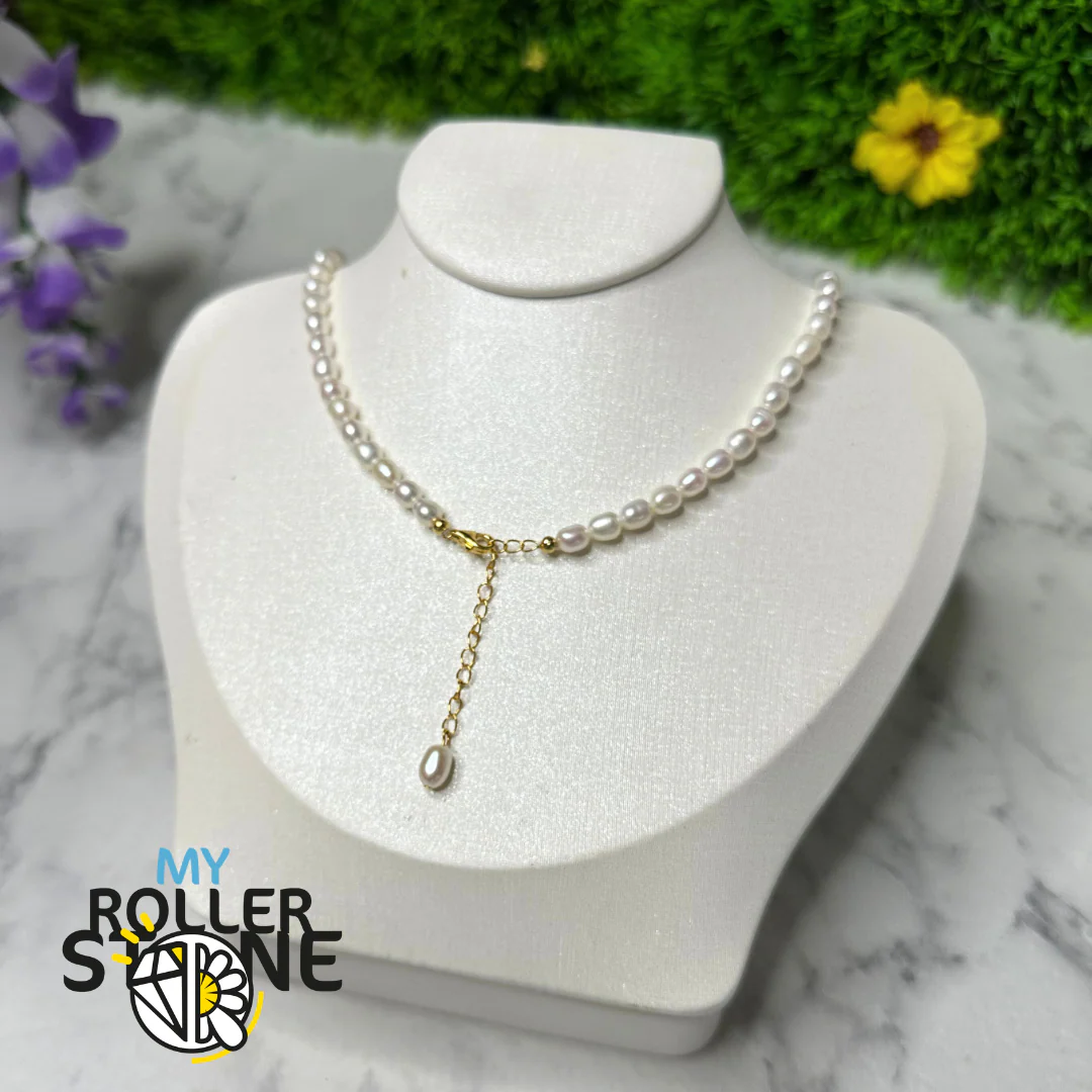 Collier Perle de Culture Argent 925 Aurore - Image 3