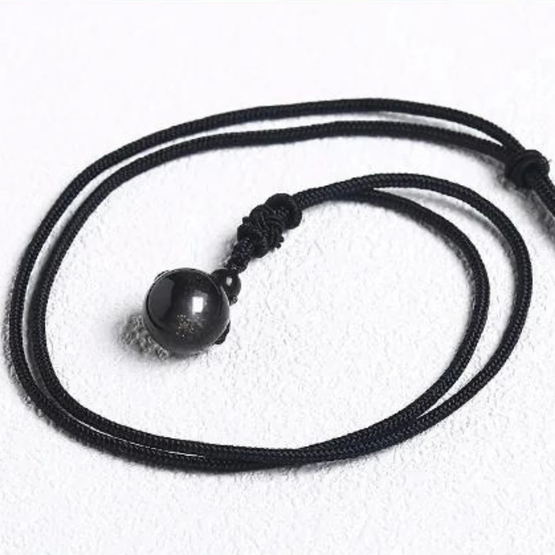 Collier Perle pierre naturelle - Image 3