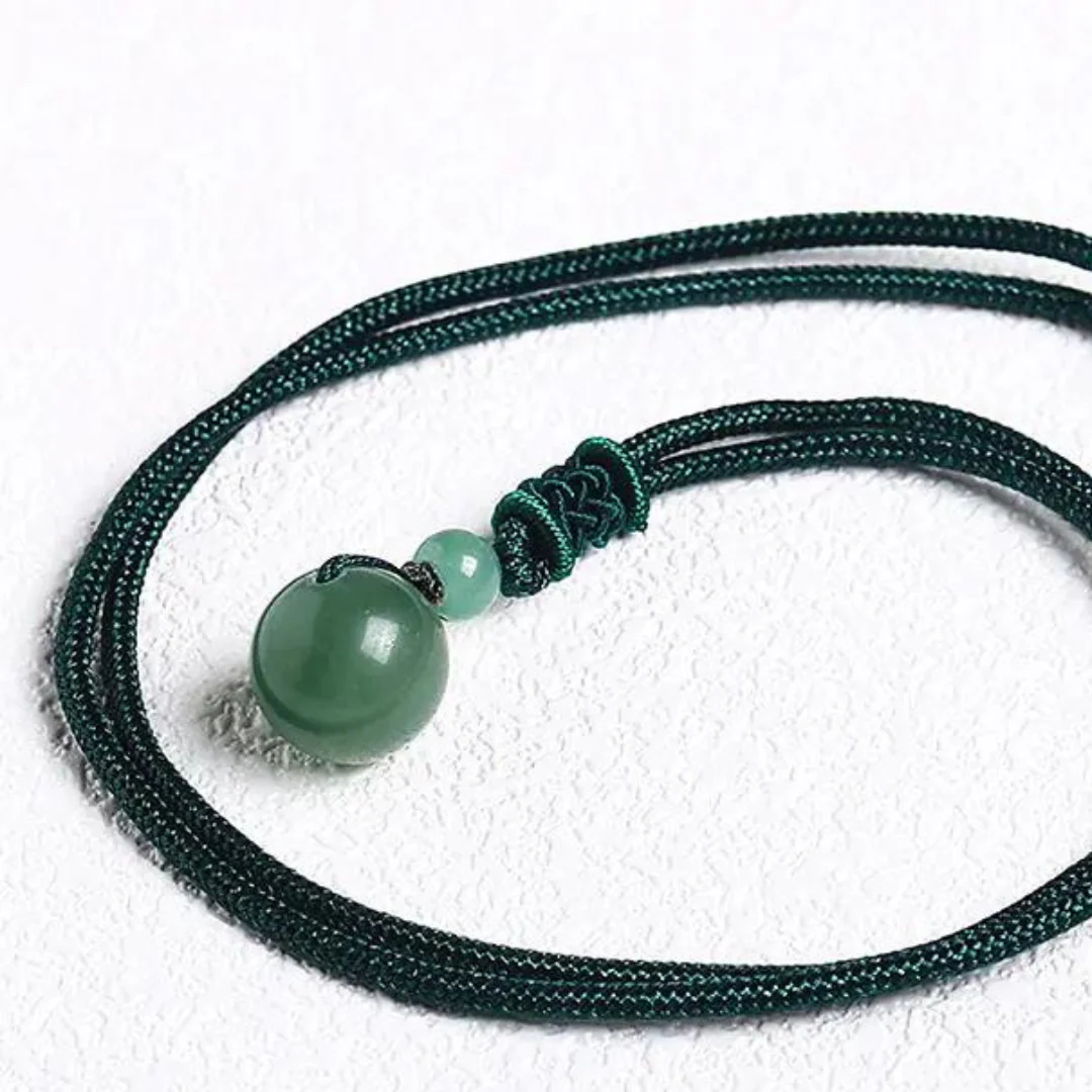 Collier Perle pierre naturelle - Image 4
