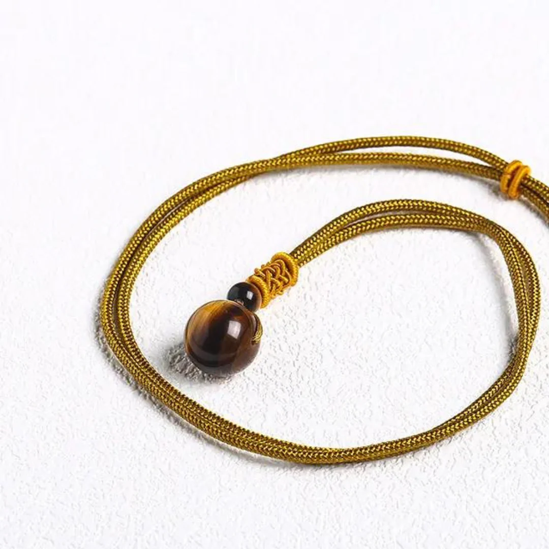 Collier Perle pierre naturelle - Image 5