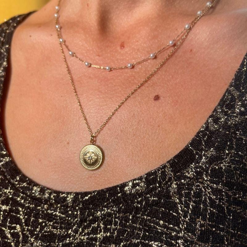 Collier Rose des vents - Image 2