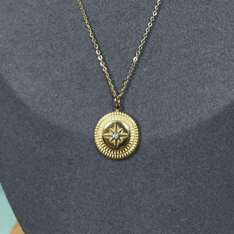 Collier Rose des vents - Image 3