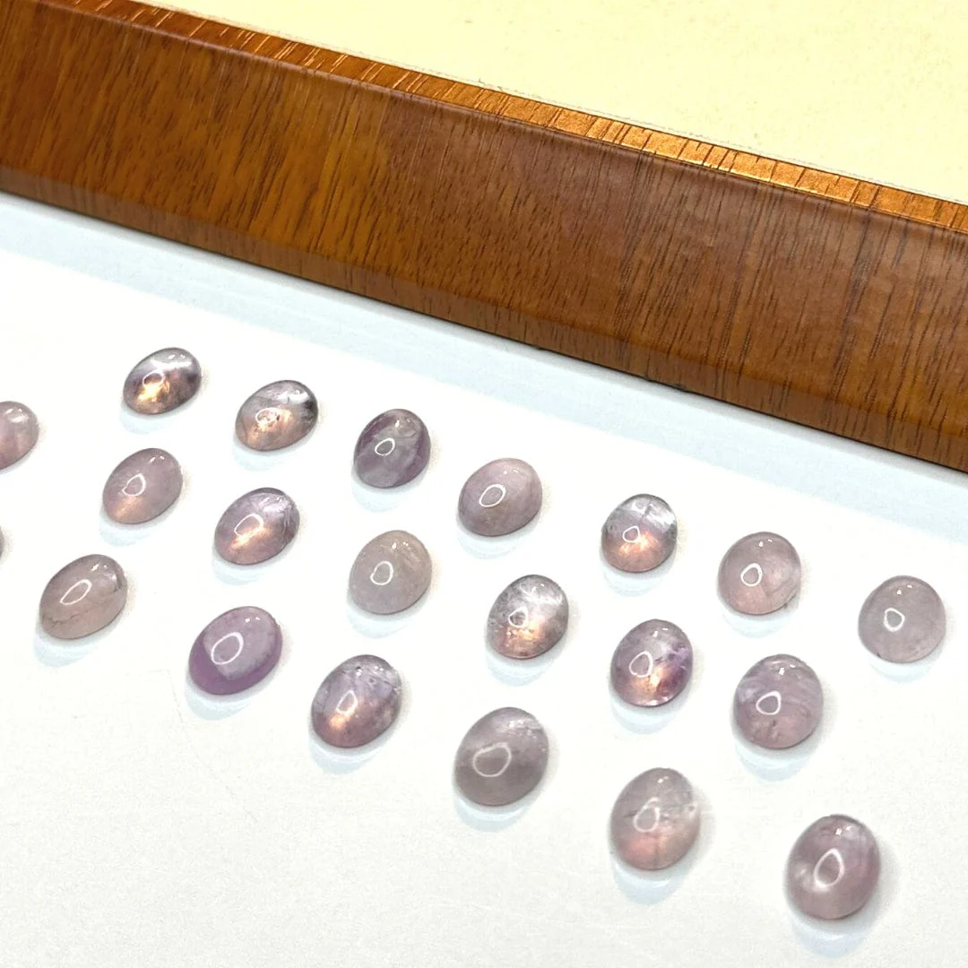 Cabochon Ovale Améthyste - Image 3