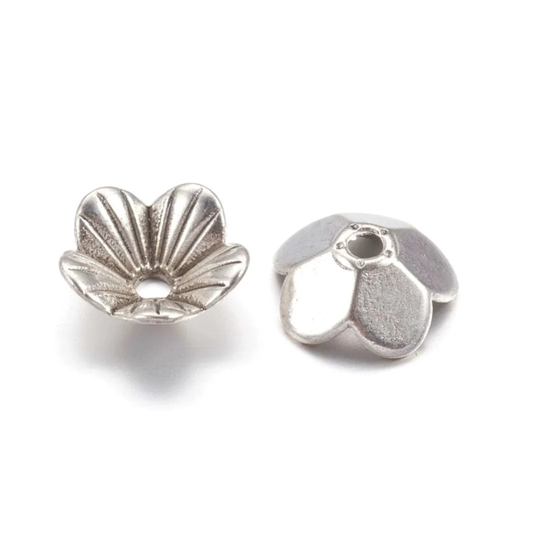 Coupelle argent antique - Image 2