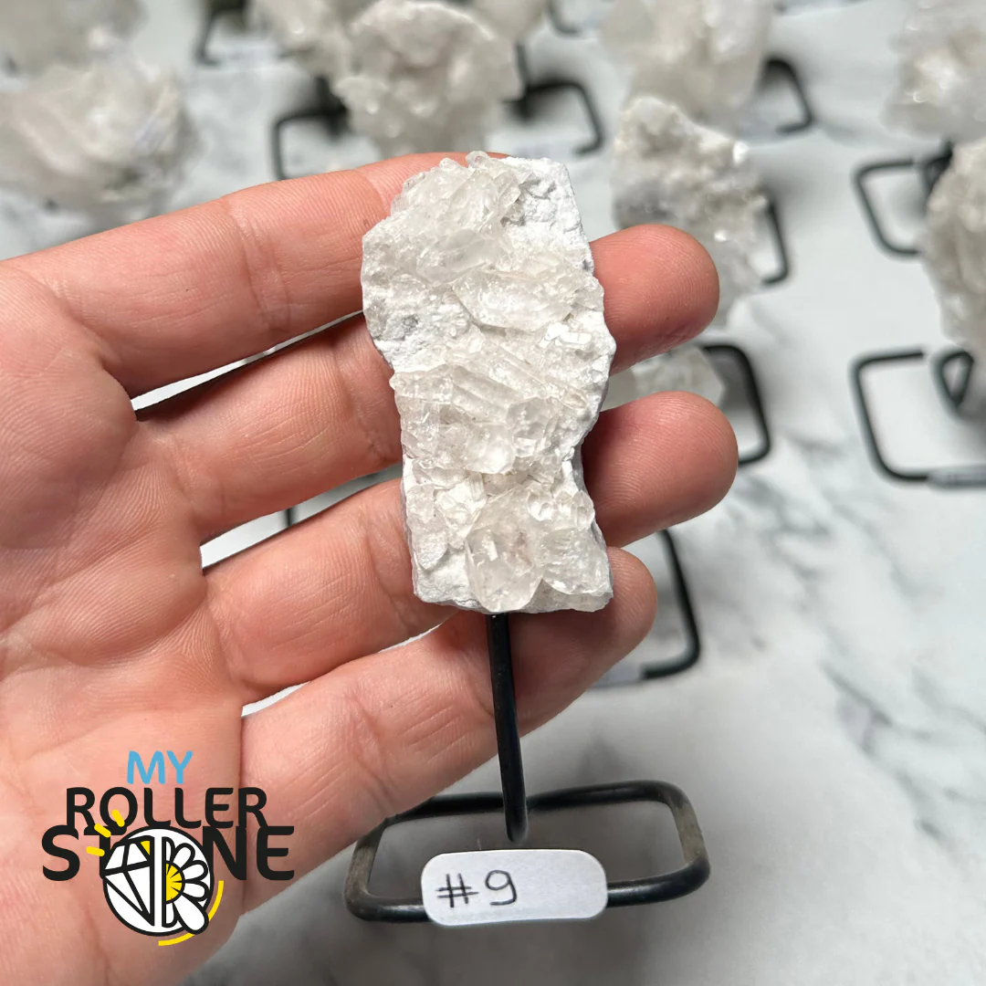 Cristal de roche sur socle - Image 16
