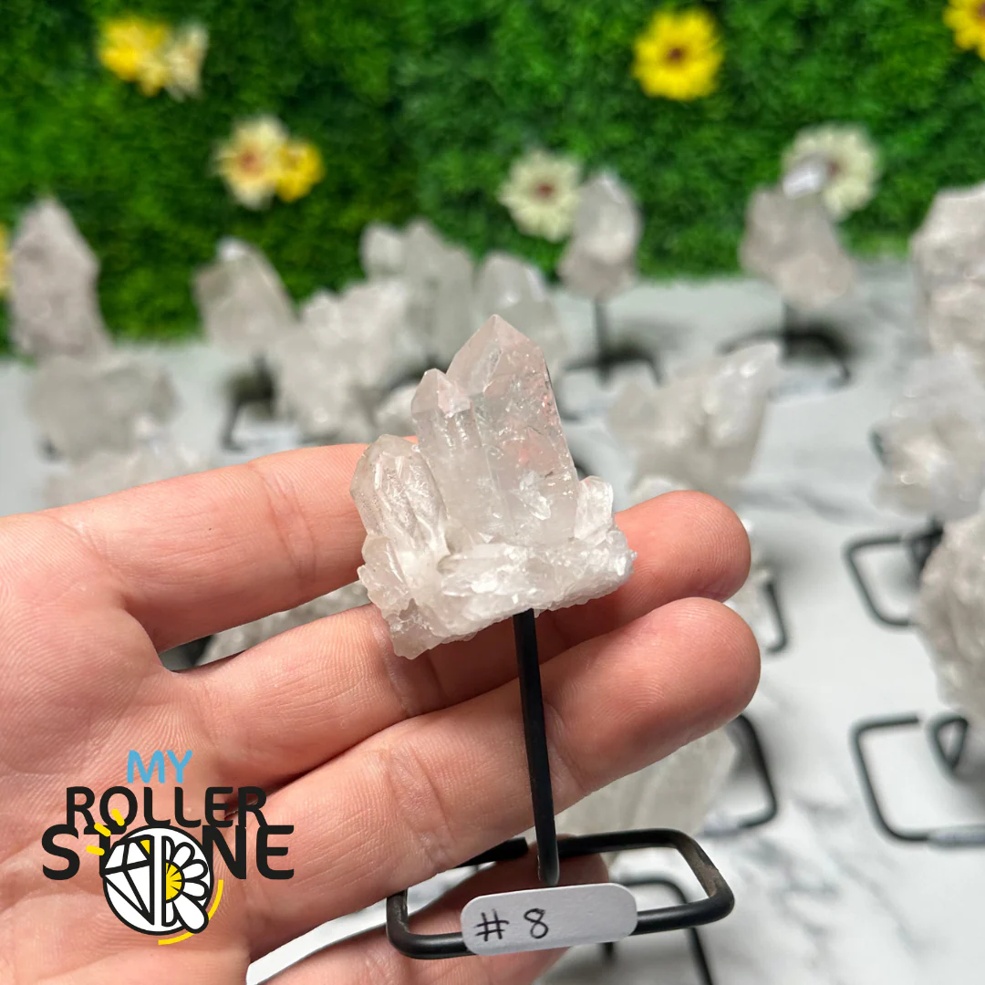 Cristal de roche sur socle - Image 17