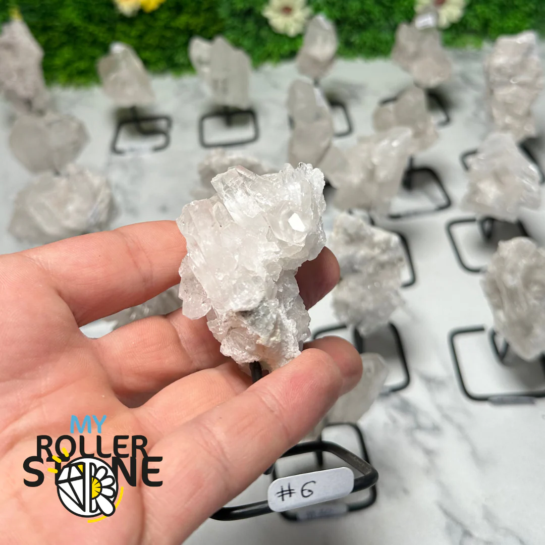 Cristal de roche sur socle - Image 19