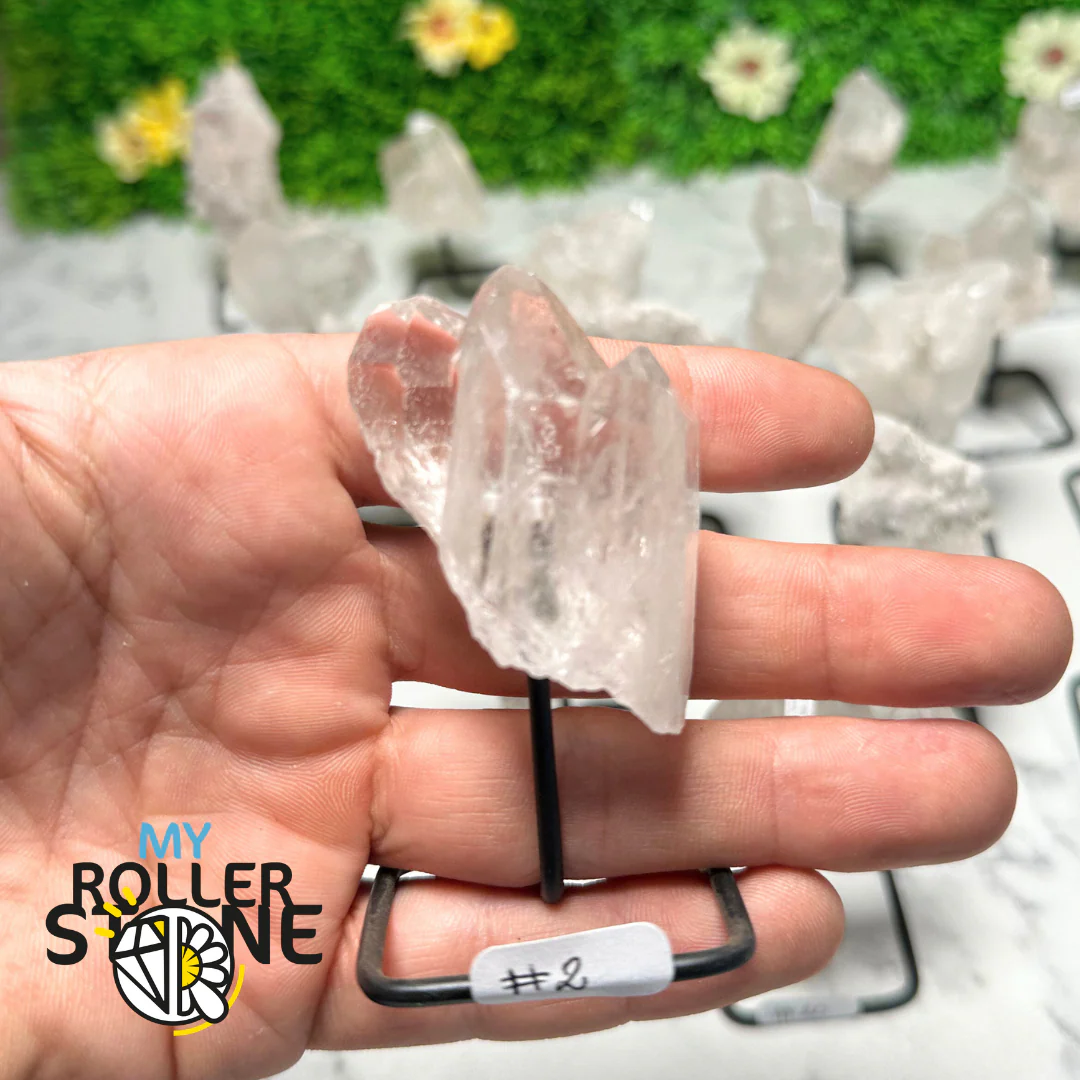 Cristal de roche sur socle - Image 23
