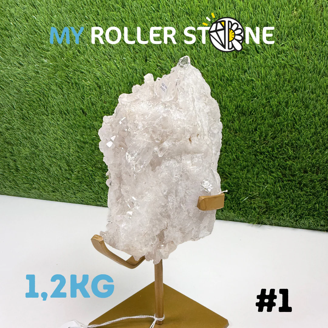 Cristal de roche sur Support #1 - Image 3