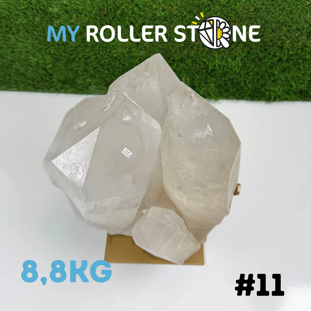 Cristal de roche sur Support #11 - Image 3