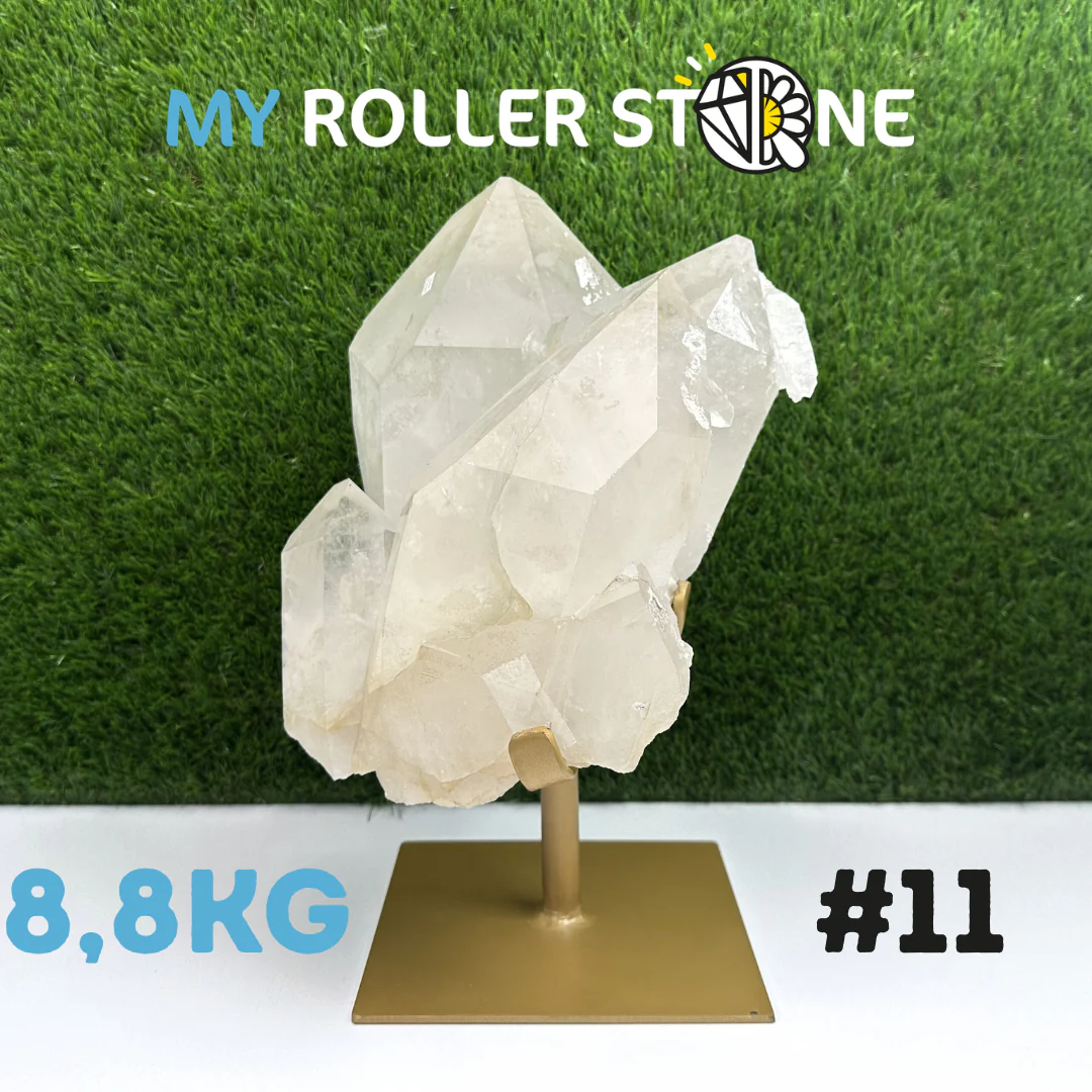 Cristal de Roche Sur Support #11 - Image 2