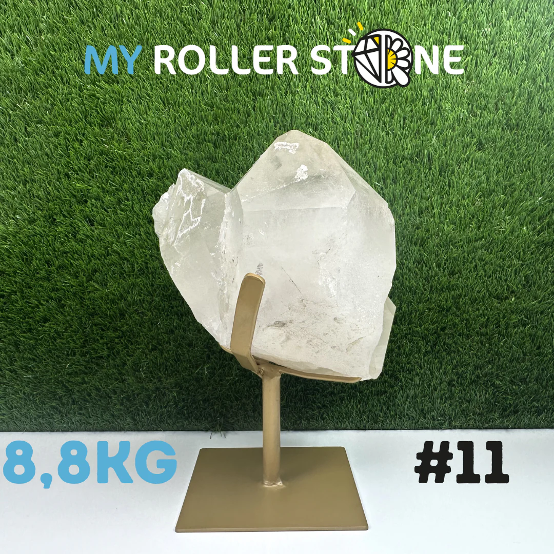 Cristal de Roche Sur Support #11 - Image 3