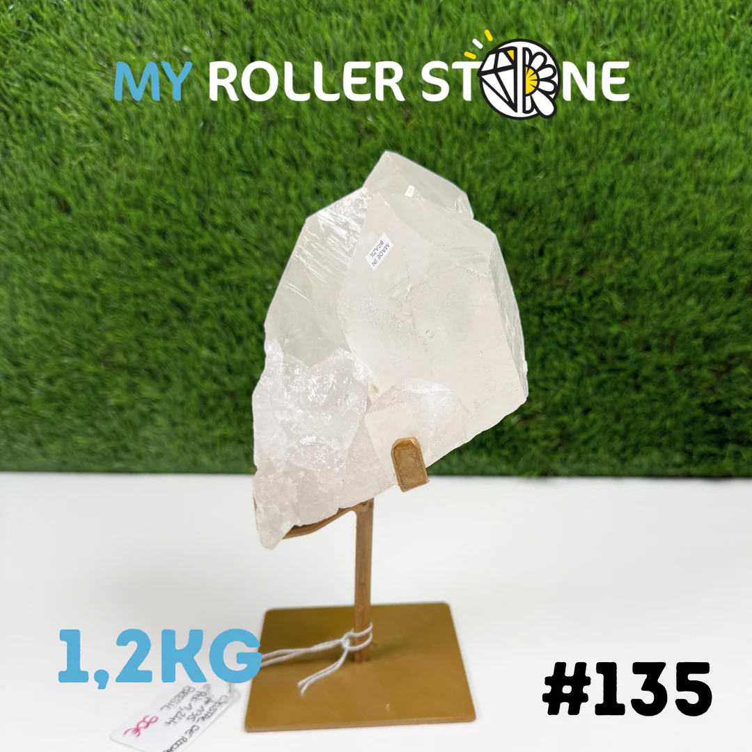 Cristal de roche sur Support #135 - Image 3