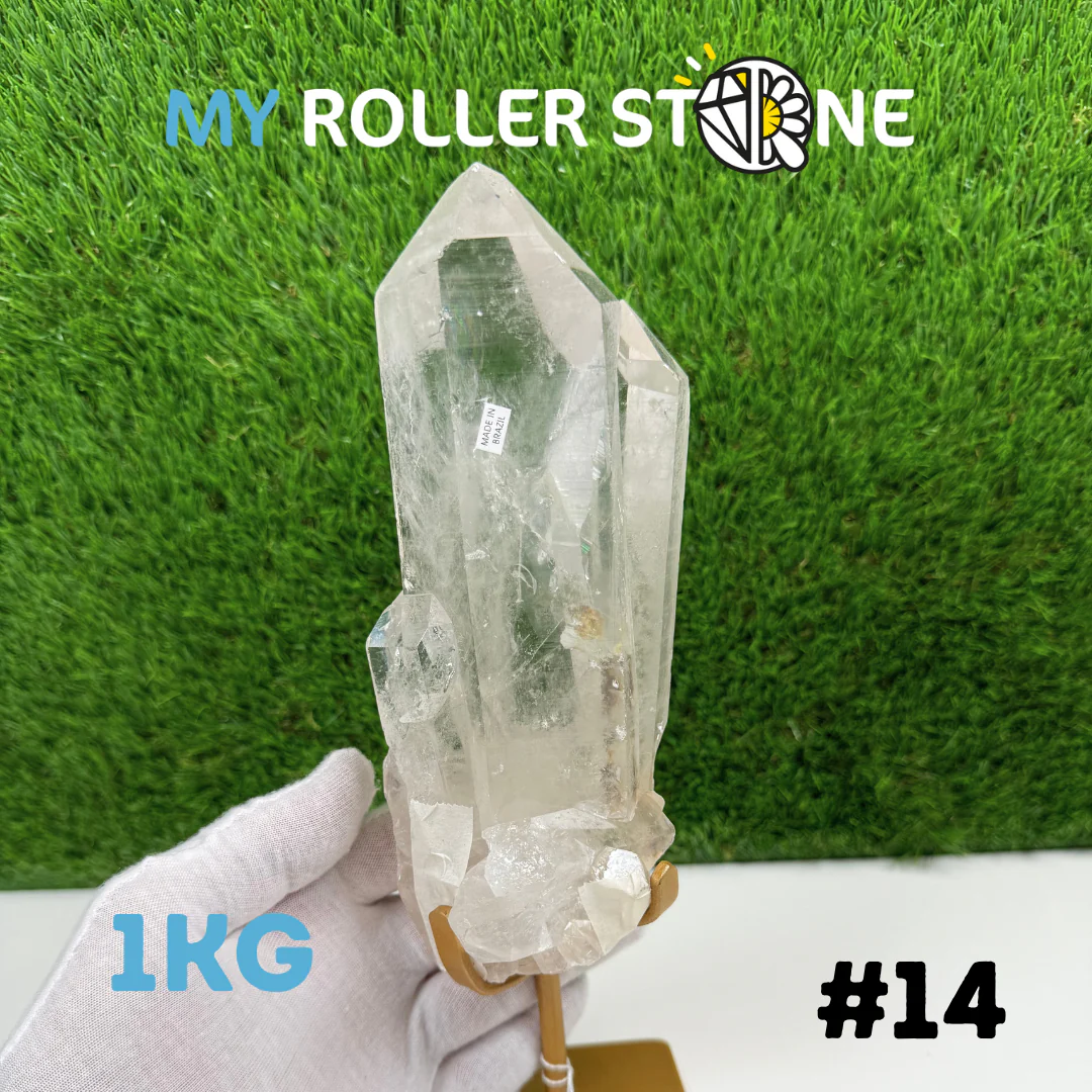 Cristal de roche sur Support #14 - Image 3