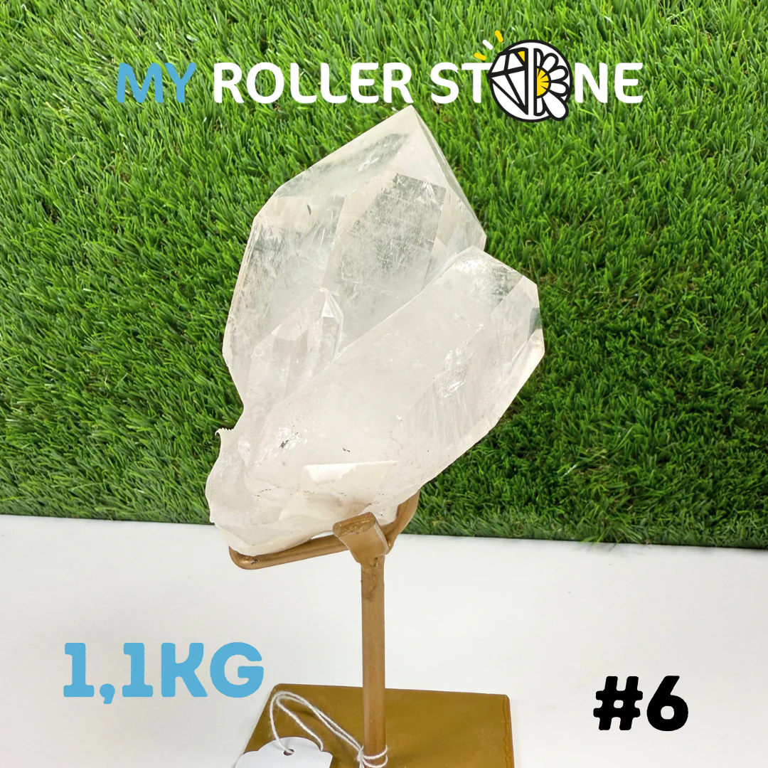 Cristal de roche sur Support #6 - Image 3