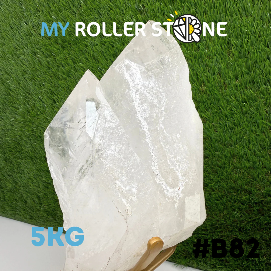 Cristal de roche sur Support #B82 - Image 3