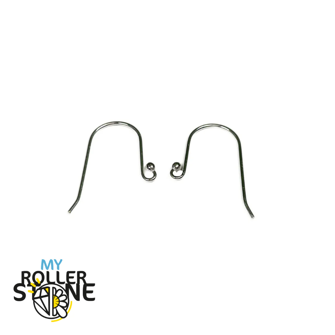 Crochets de Boucles d’Oreilles en Argent Sterling 925 - Image 2