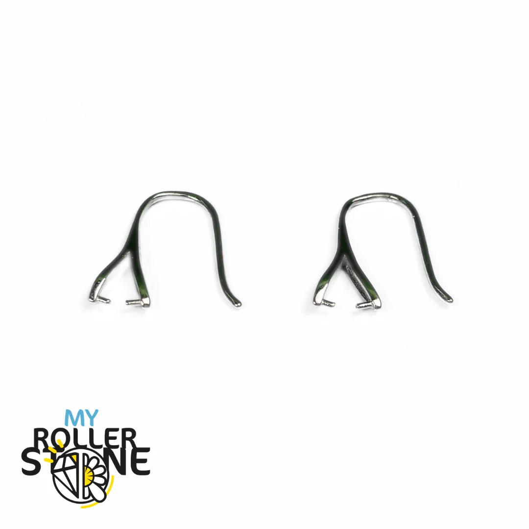 Crochets de Boucles d’Oreilles en Argent Sterling 925 - Image 2