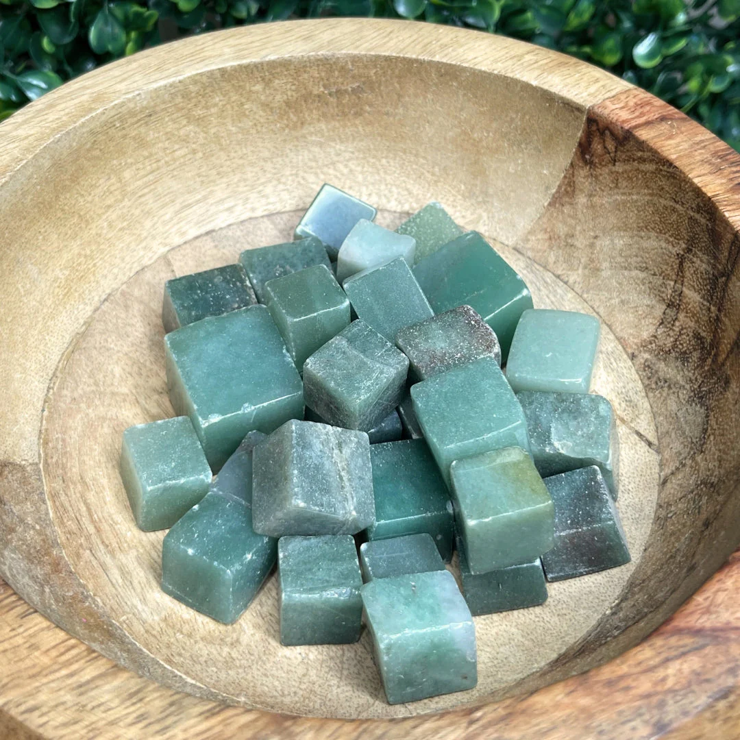 Cube Aventurine Verte - Image 2