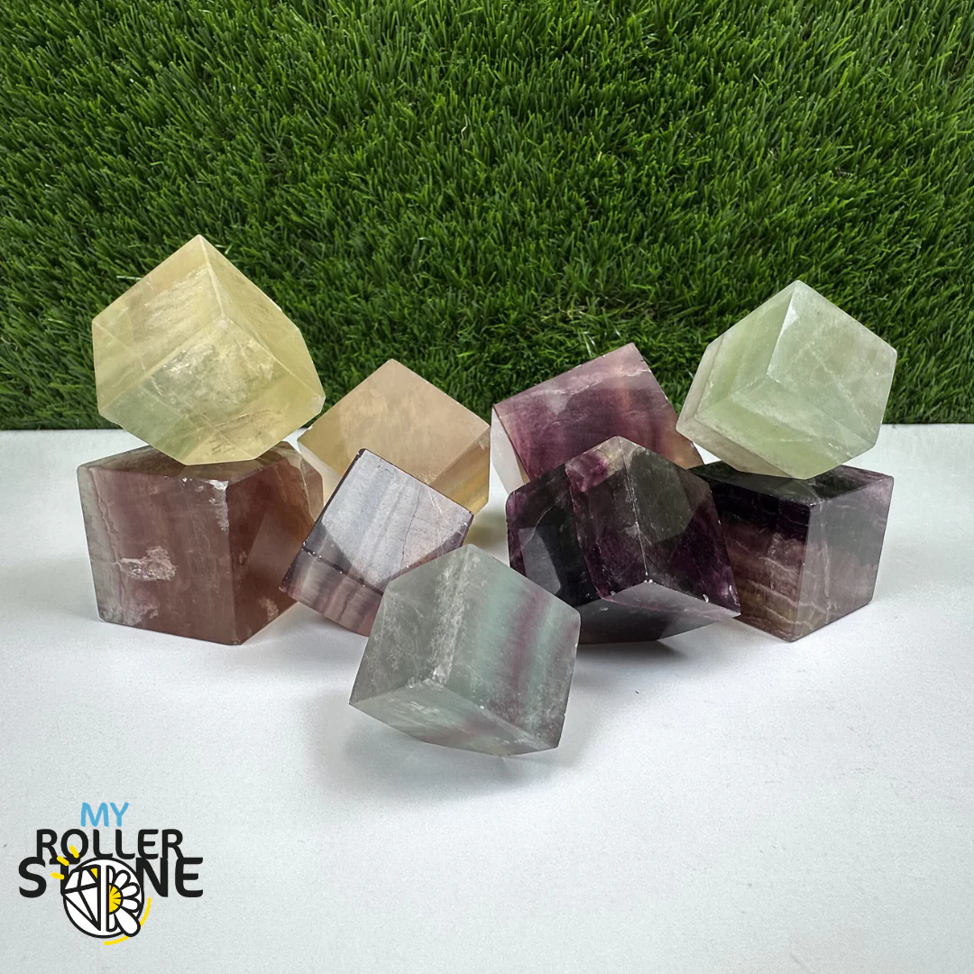 Cube Fluorite