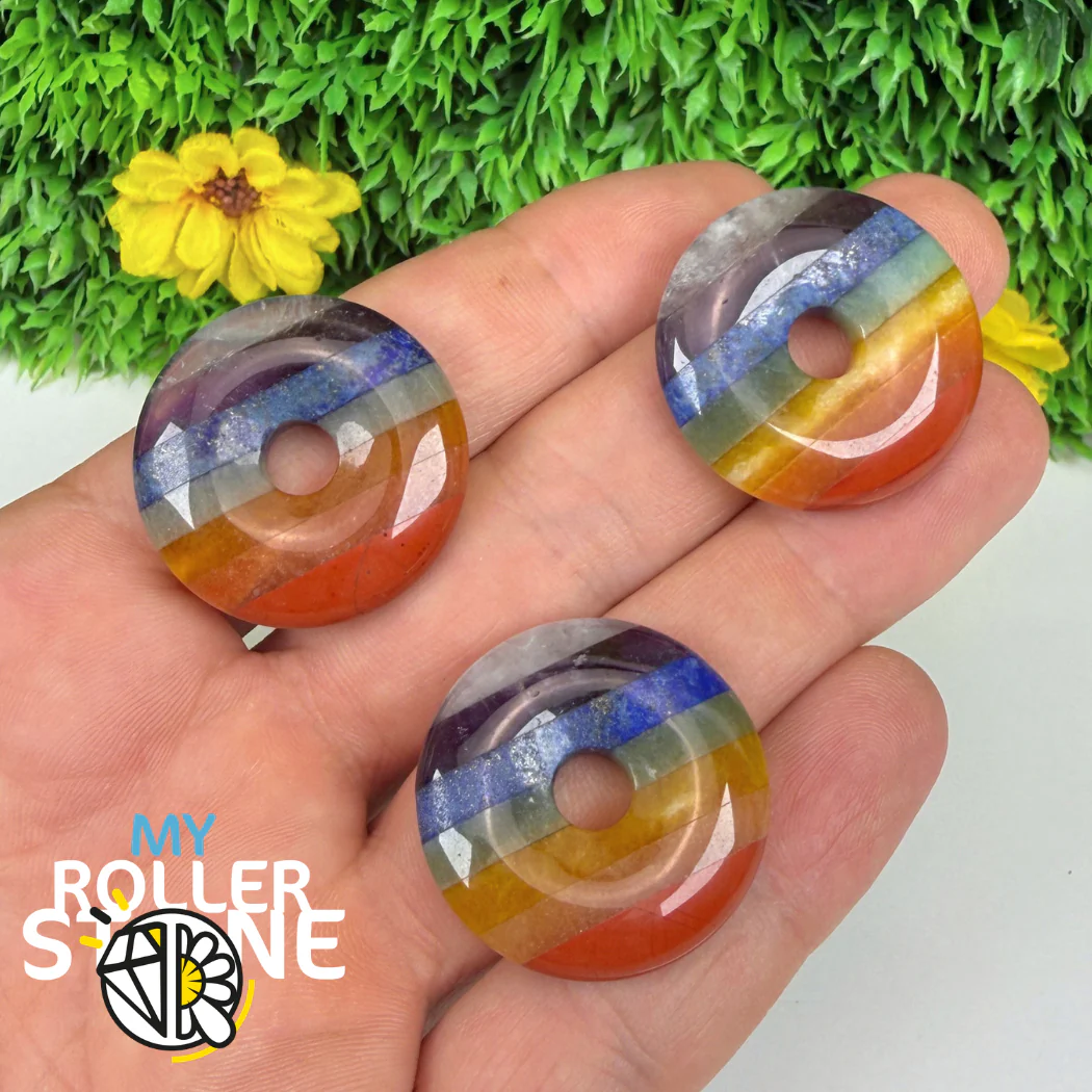Donuts 7 Chakras