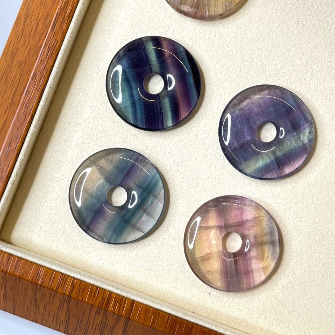 Donuts en Fluorite