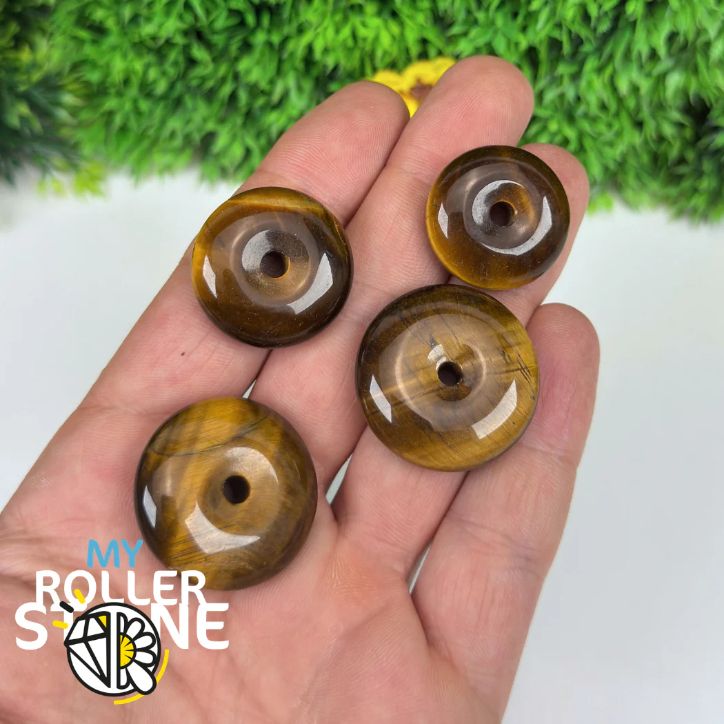 Donuts Oeil de tigre ( Trou 4 mm)