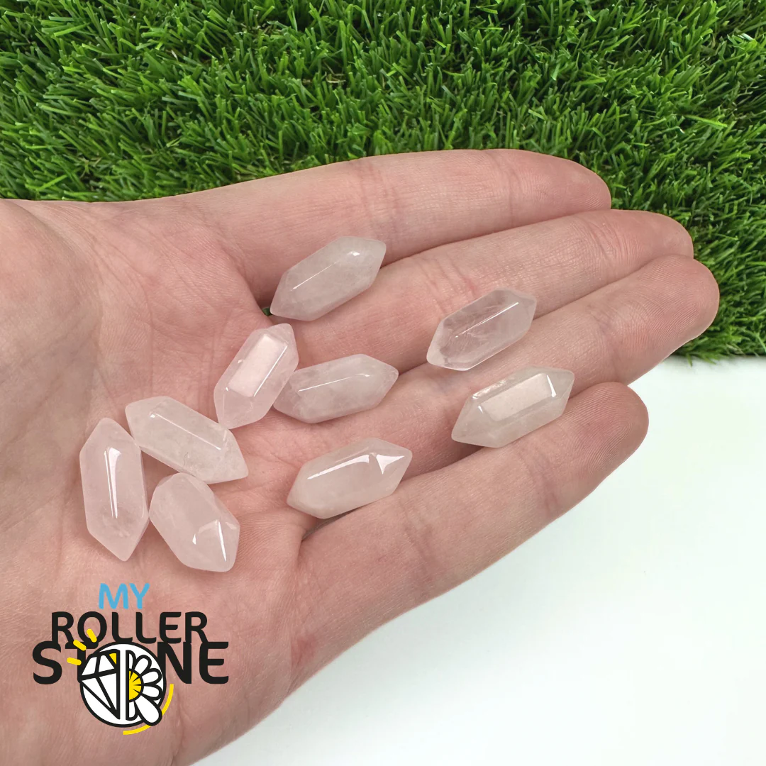 Double Pointe Quartz Rose - Image 2