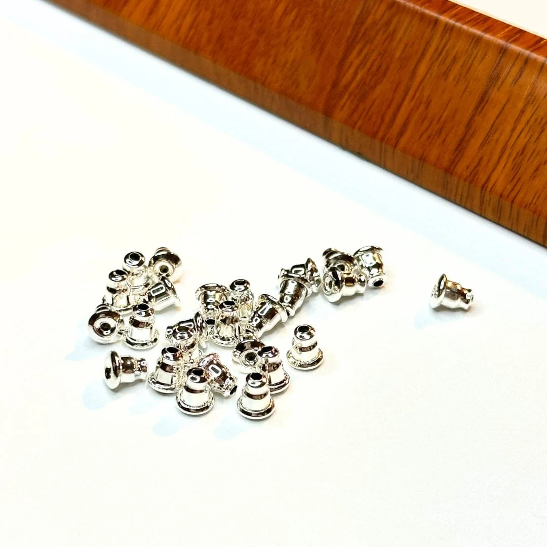 Fermoir Boucle d'Oreille Acier Inoxydable - Image 2