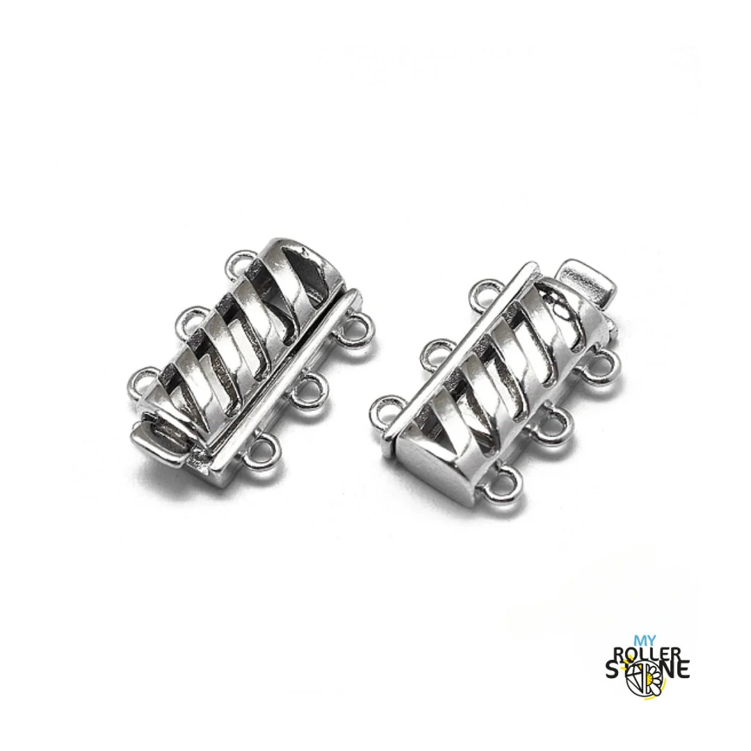Fermoir Multi-brins Argent 925 - Image 2