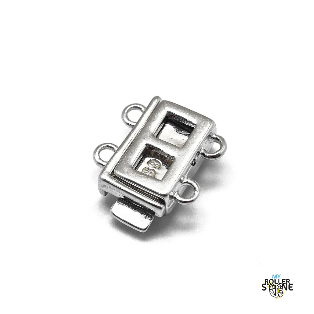 Fermoir Multi-brins Argent 925 - Image 3